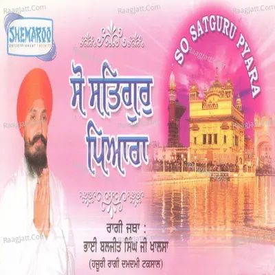 So Satguru Pyara - Bhai Baljit Singh Ji cover album