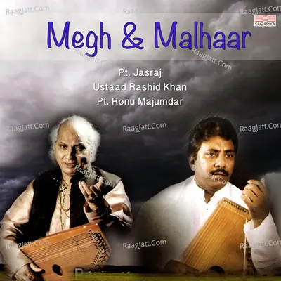 Megh & Malhar - Pandit Jasraj cover album