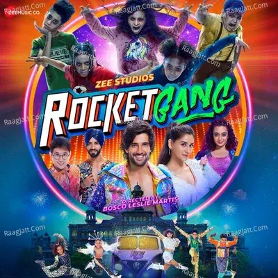 Rocket Gang - Amit Trivedi cover album