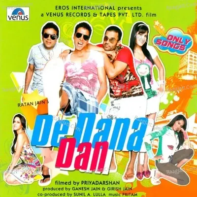 De Dana Dan - Pritam cover album