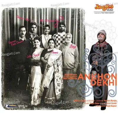 Ankhon Dekhi - Kailash Kher cover album