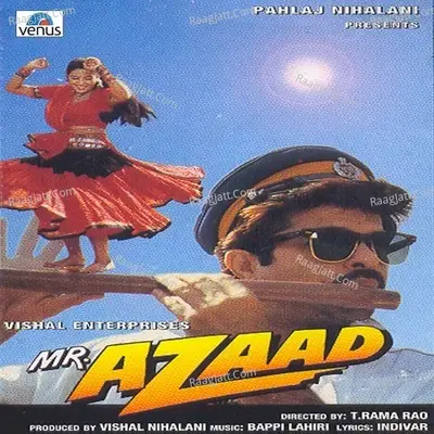 Mr. Azaad - Kumar Sanu cover album