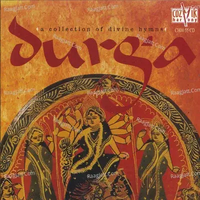 Durga - Tushar Dutta cover album