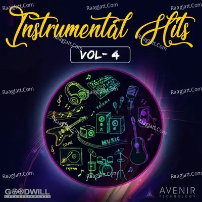 Instrumental Hits Vol 4 - Gopi Sundar cover album