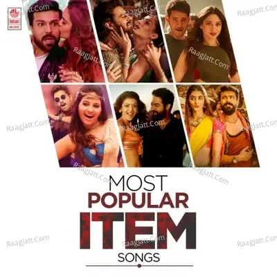 Most Popular Item Songs - S. Thaman cover album