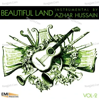 Beautiful Land - Azhar Hussain cover album