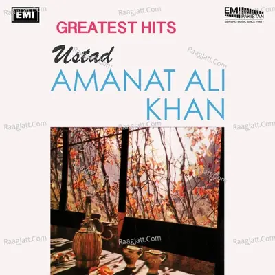 Greatest Hits (Ustad Amanat Ali Khan) - Ustad Amanat Ali khan cover album