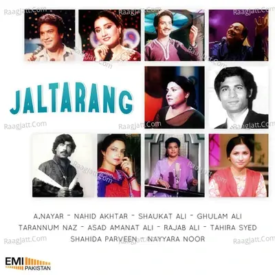 Jaltarang - Nahid Akhtar cover album