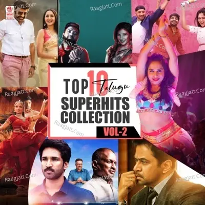 Top 10 Telugu Superhits Collection Vol-2 - S. Thaman cover album