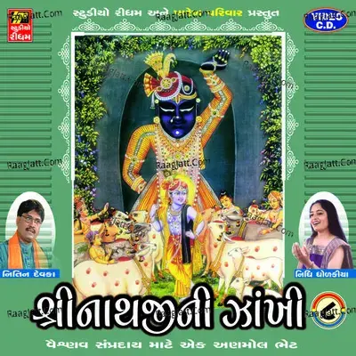 Shrinathji Ni Zakhi Part 8 - NITIN DEVKA cover album