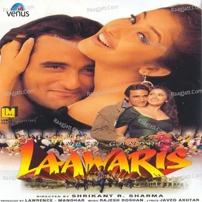 Laawaris- New - Rajesh Roshan cover album