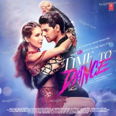 Time To Dance - Vishal Mishra cover album