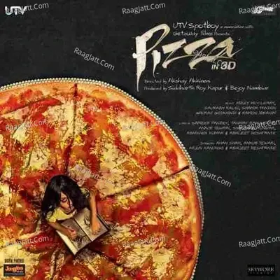 Pizza 3D - Ankur Tewari cover album