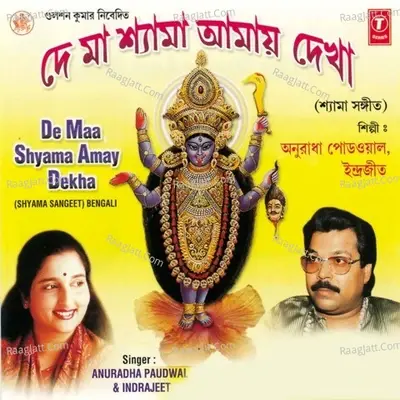 De Maa Shyama Amay Dekha - Indrajeet cover album