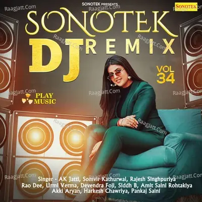 Sonotek Dj Remix Vol 34 - Dj Rupendra Style cover album