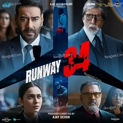 Runway 34 (Original Motion Picture Soundtrack) - Arijit Singh cover album