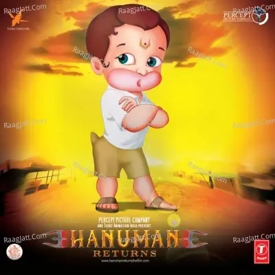 Hanuman Returns - Tapas Relia cover album