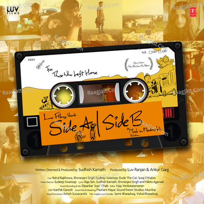 Side A Side B - Rahul Rajkhowa cover album