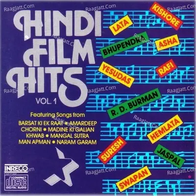 Hindi Film Hits - Vol - 1 - R. D. Burman cover album