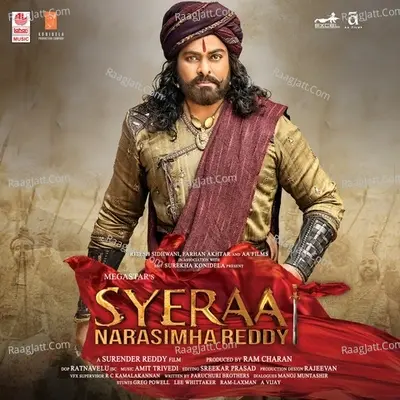 Syeraa Narasimha Reddy - Amit Trivedi cover album