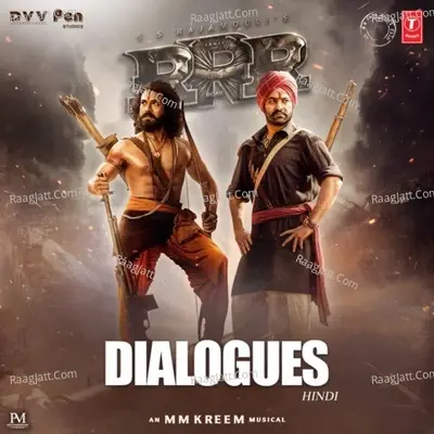 RRR ( DIALOGUES) - M. M. Keeravaani cover album