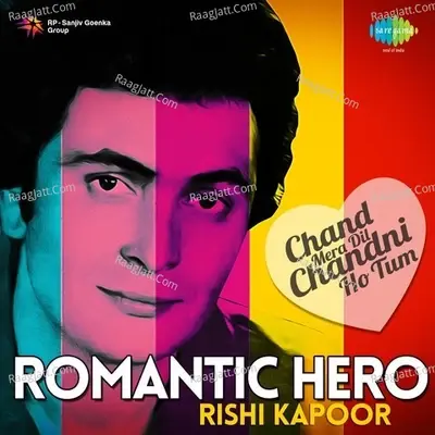 Romantic Hero  Rishi Kapoor - R. D. Burman cover album