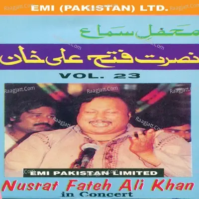 Nusrat Fateh Ali Khan In Concert Vol -23 - Nusrat Fateh Ali Khan cover album