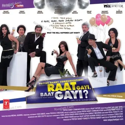 Raat Gayi Baat Gayi - Ankur Tewari cover album