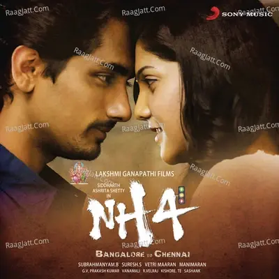 NH4 - Bangalore to Chennai (Original Motion Picture Soundtrack) - G.V. Prakash Kumar cover album