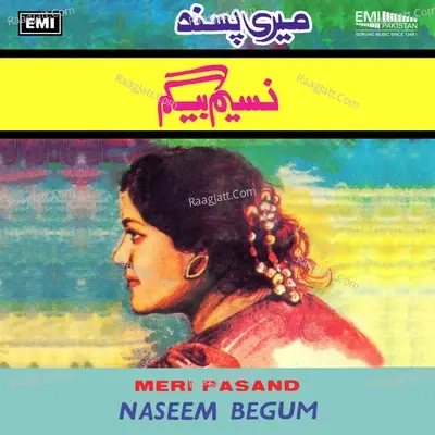 Meri Pasand - Naseem Begum cover album