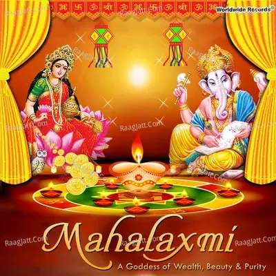 Mahalaxmi: A Goddess of Wealth, Beauty and Purity - Nandu Honap cover album