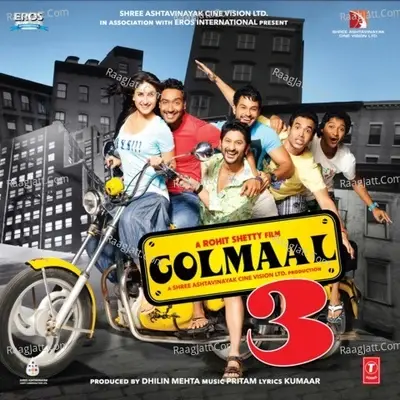 Golmaal 3 - Pritam cover album