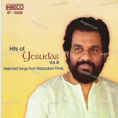 Hits Of K.J.Yesudas - Vol-3 (Malayalam Film) - Lathika cover album