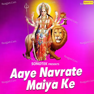 Aaye Navratre Maiya Ke -  cover album