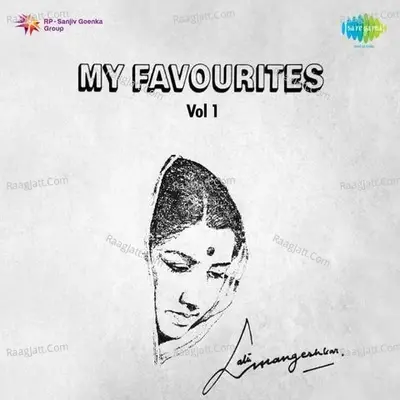 My Favourites - Lata Mangeshkar - Lata Mangeshkar cover album