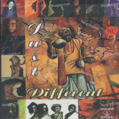 Just Different - Raju Das Baul cover album