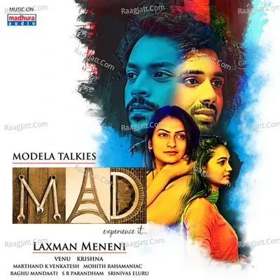 Mad (Original Motion Picture Soundtrack) - Mohith Rahmanic cover album