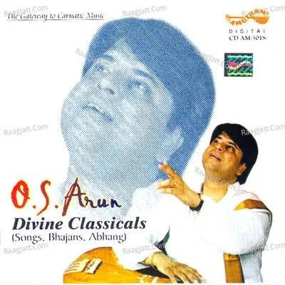 Divine Classicals - O S Arun cover album