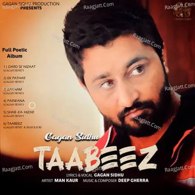 Taabeez - Gagan Sidhu cover album