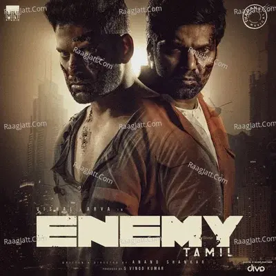 Enemy - Tamil (Original Motion Picture Soundtrack) - Sam C.S cover album