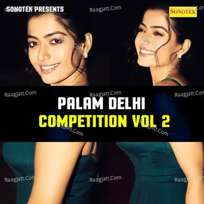 Palam Delhi Competition Vol 2 - Sonotek cover album