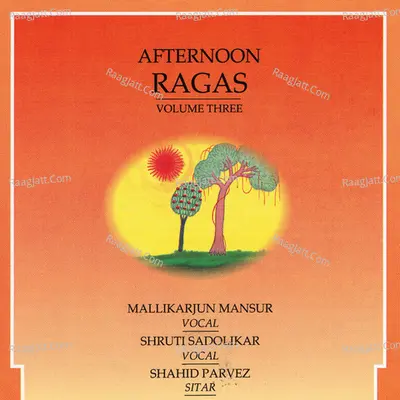 Afternoon Ragas - Volume 3 - Mallikarjun Mansur cover album