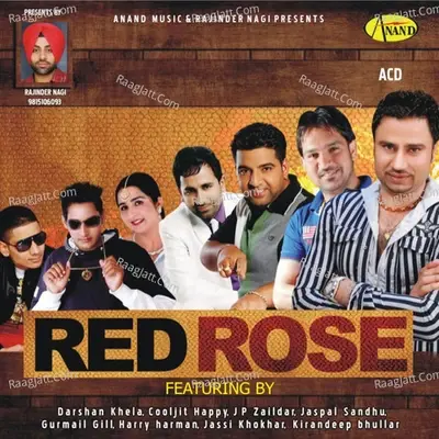 Red Rose - Laddi Gill cover album