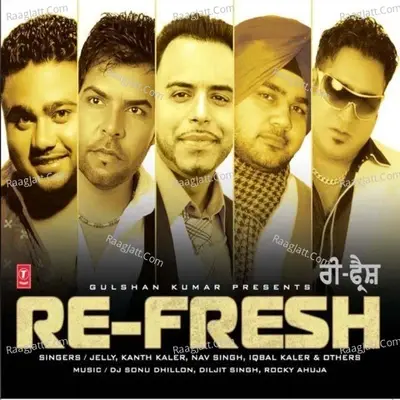 Refresh - DJ SONU DHILLON cover album