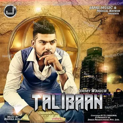 Talibaan - Jimmy Waraich cover album