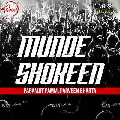 Mundey Shokeen - Paramjit Pammi cover album