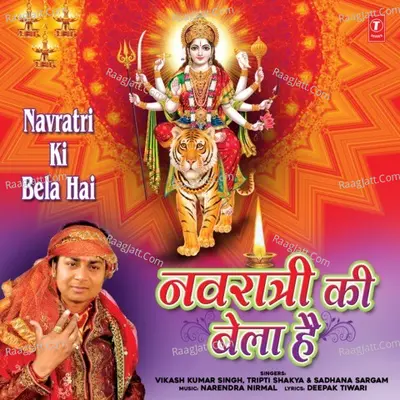 Navratri Ki Bela Hai - Tripti Shaqya cover album