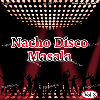 Nacho Disco Masala, Vol. 3 - Beni Babush cover album