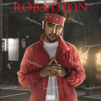 Robathon - Kamesh Chawla cover album