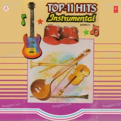 Top 11 Hits Instrumental - Not Applicable cover album